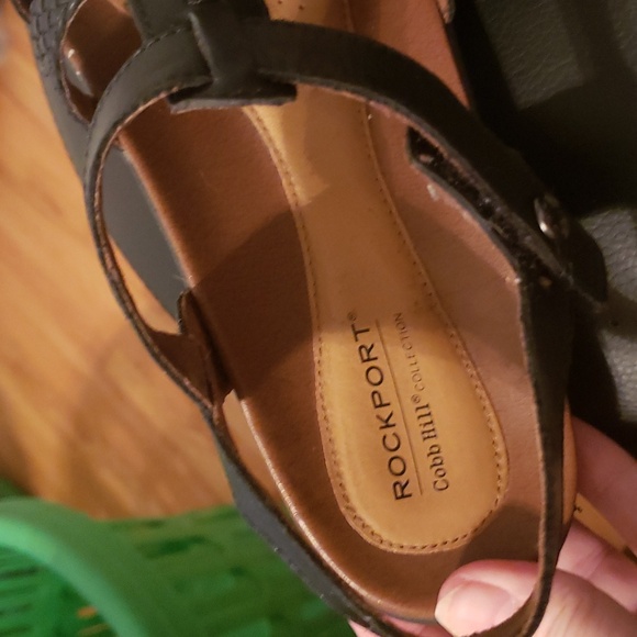Rockport Cobb Hill sandals sz 9 - Picture 5 of 8